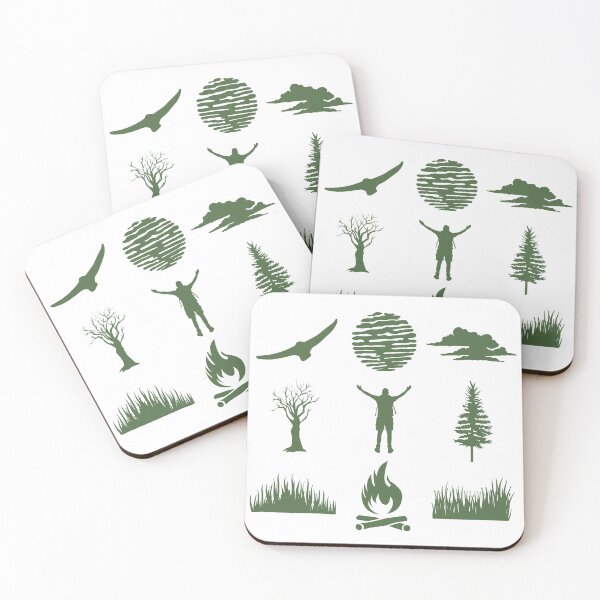 Item preview, Nature Adventure 3x3 Grid designed and sold by Vision Crafted.