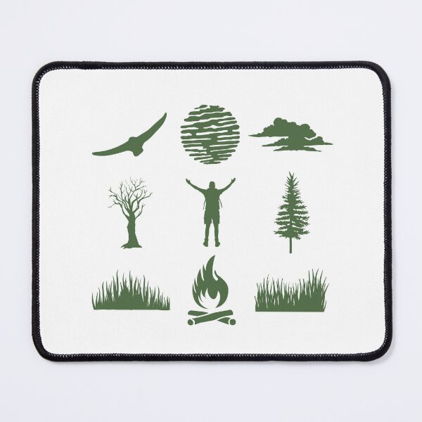 Item preview, Nature Adventure 3x3 Grid designed and sold by Vision Crafted.