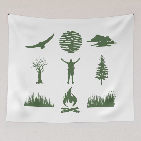 Item preview, Nature Adventure 3x3 Grid designed and sold by Vision Crafted.