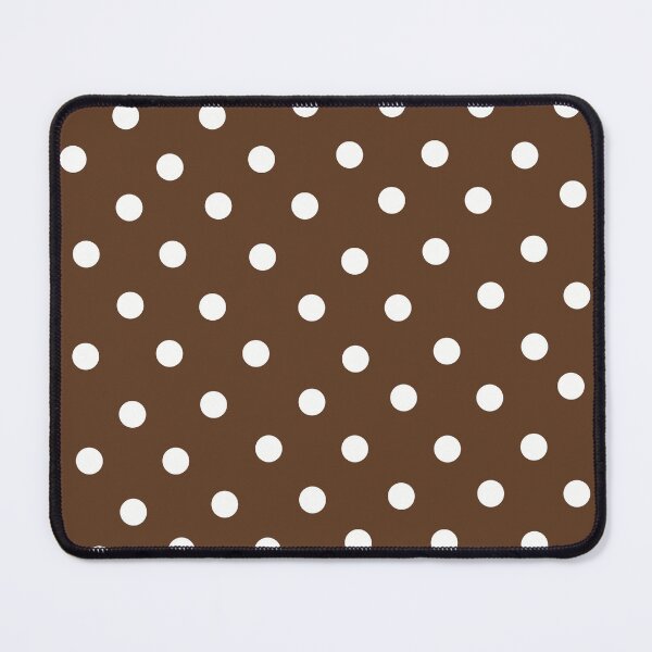 Item preview, brown polka dots designed and sold by coastal collective.