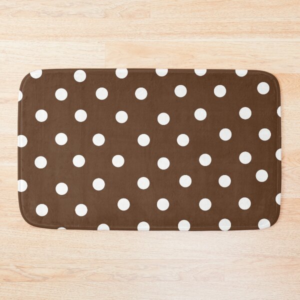 Item preview, brown polka dots designed and sold by coastal collective.