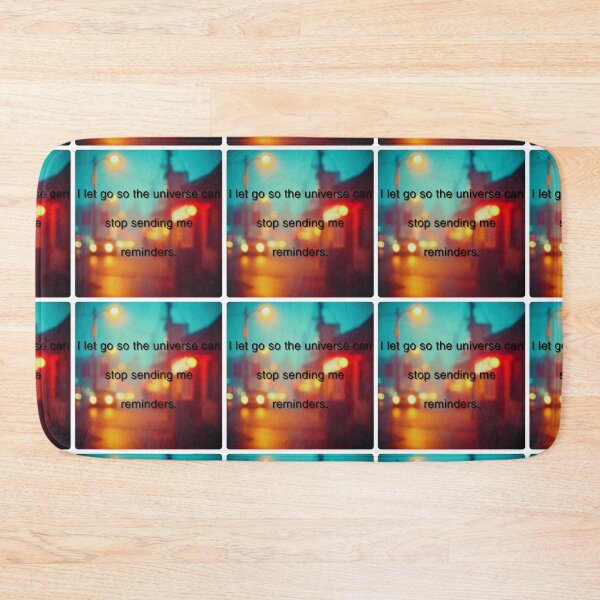Item preview, I let go so the universe can stop sending me reminders. designed and sold by vagar.
