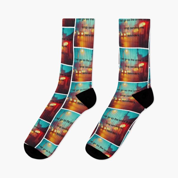 Item preview, I let go so the universe can stop sending me reminders. designed and sold by vagar.