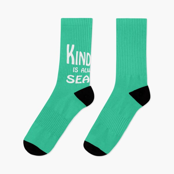 Item preview, Kindness Is Always In Season – Positive Quote Design designed and sold by ArtNestVerse.