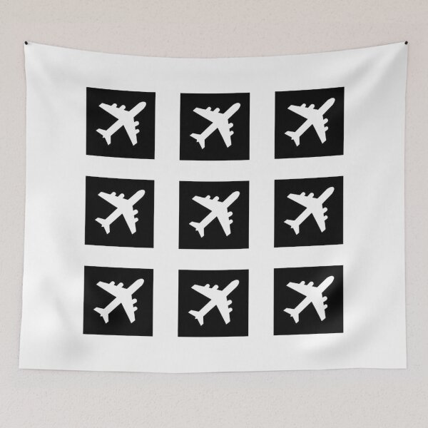 Item preview, Minimalist Plane 3x3 Grid designed and sold by Vision Crafted.