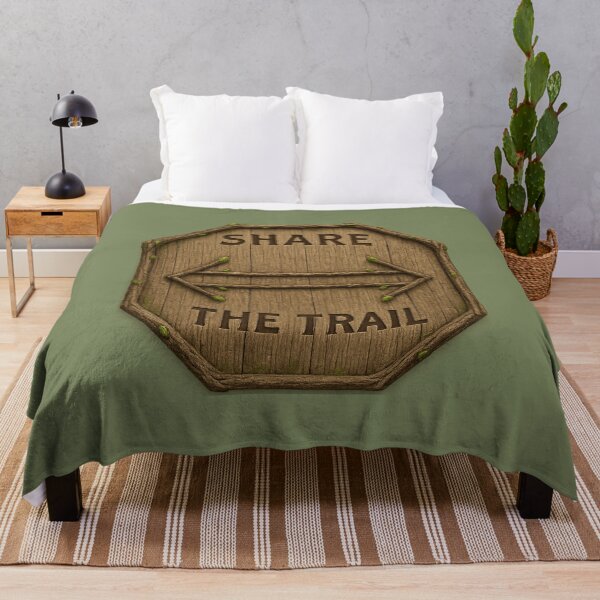 Item preview, Rustic Trail Sign Art designed and sold by BROHLine Studio.