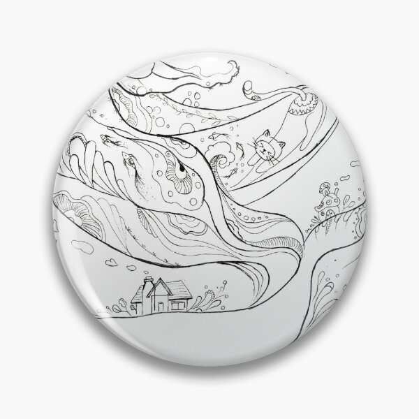 Item preview, Dreamy Whale of Imagination designed and sold by LinglingArt.