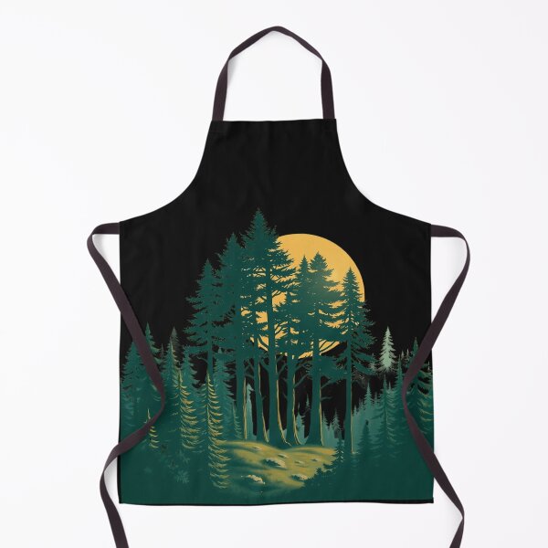 Item preview, Forest at night designed and sold by Sparkofart07.