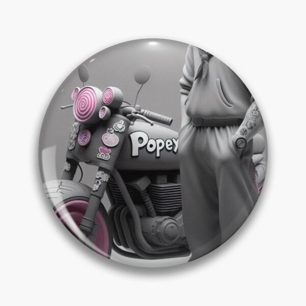 Item preview, "Spinach & Speed: Popeye’s Vroom With a View!" designed and sold by Print Fiction.