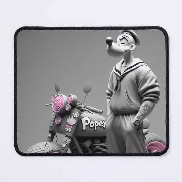 Item preview, "Spinach & Speed: Popeye’s Vroom With a View!" designed and sold by Print Fiction.