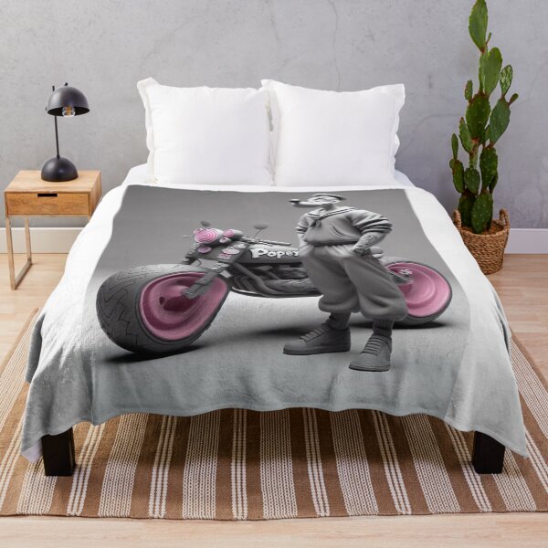 Item preview, "Spinach & Speed: Popeye’s Vroom With a View!" designed and sold by Print Fiction.