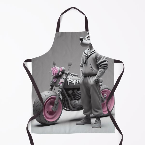 Item preview, "Spinach & Speed: Popeye’s Vroom With a View!" designed and sold by Print Fiction.