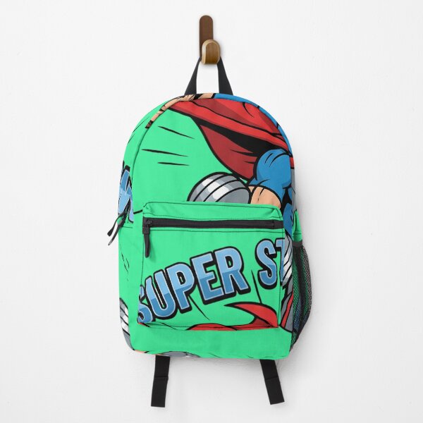 Item preview, Strong Super Dad T-Shirt – Fitness Hero Design designed and sold by Nuvra Clothing.
