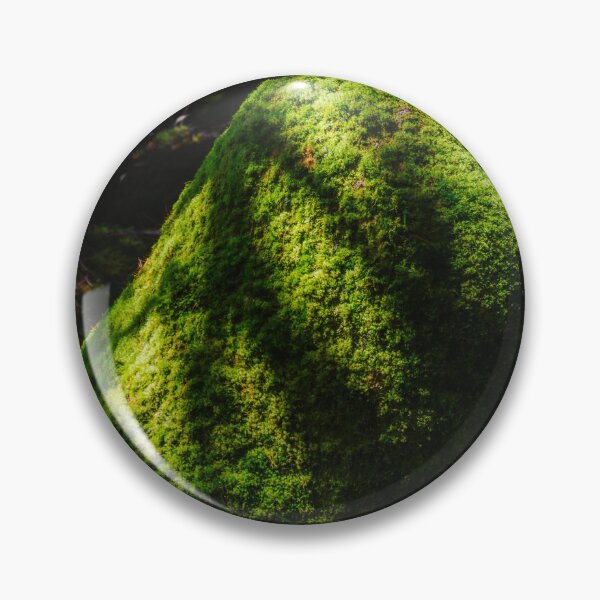 Item preview, Lush Moss-Covered Boulder in Mountain Wetland designed and sold by Pix4Japan.