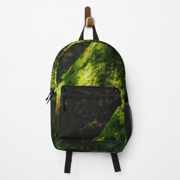 Item preview, Lush Moss-Covered Boulder in Mountain Wetland designed and sold by Pix4Japan.