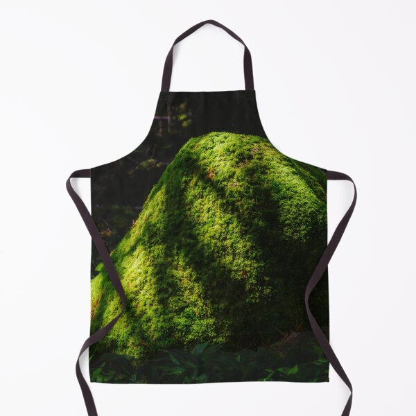 Item preview, Lush Moss-Covered Boulder in Mountain Wetland designed and sold by Pix4Japan.