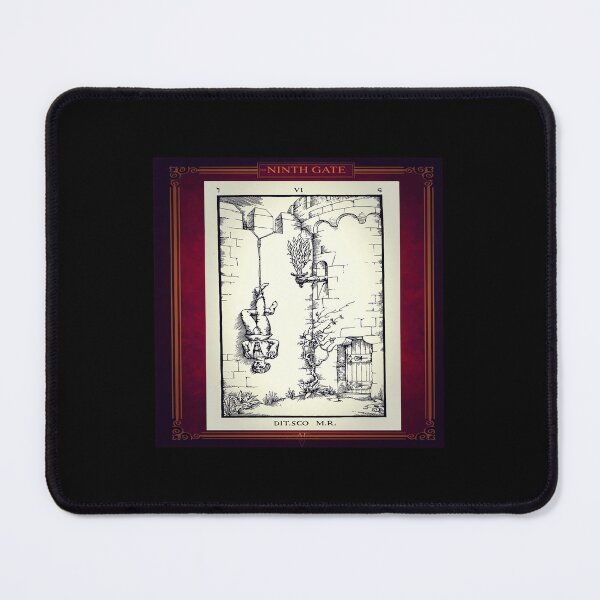 Item preview, The Hanged Man (Ninth Gate) designed and sold by chvgozqtydo3.