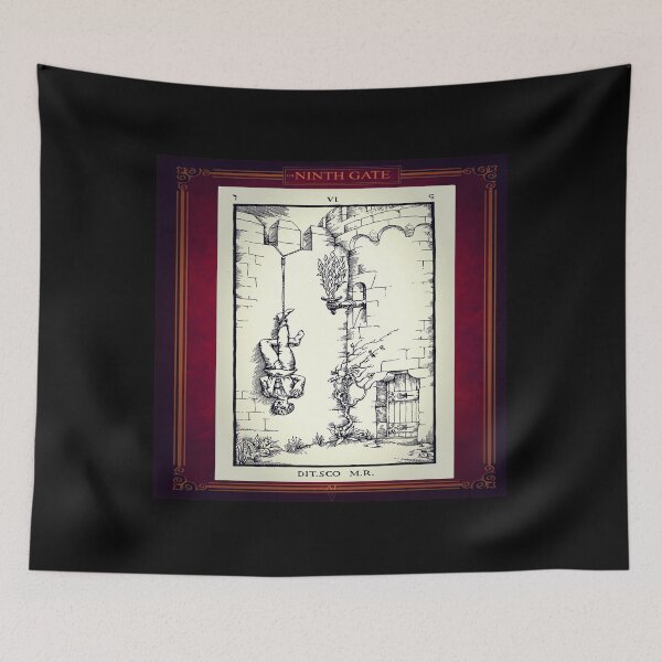 Item preview, The Hanged Man (Ninth Gate) 	 designed and sold by chvgozqtydo3.