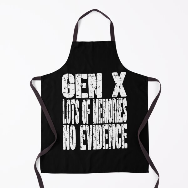 Item preview, Gen X Lots Of Memories No Evidence, Gen X, Sarcastic Gen X design, Parents Of Millennials, Children Of Boomers designed and sold by PrintItStudio.