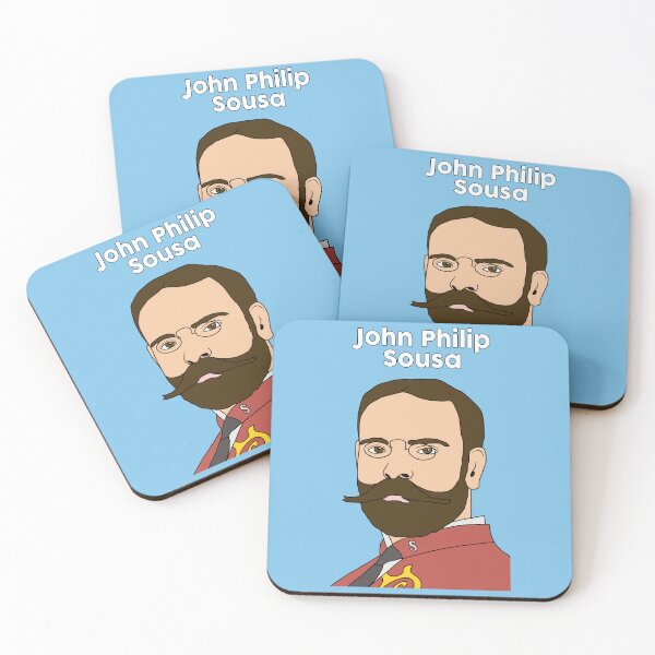 Item preview, John Philip Sousa designed and sold by elviamontemayor.