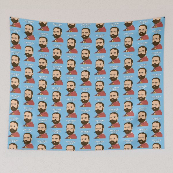 Item preview, John Philip Sousa designed and sold by elviamontemayor.