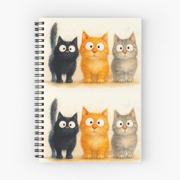 Item preview, Cute Kittens Tom Cat Family ' ReaLLY? ! ' Designed BY SHiRLeY MacARTHuR designed and sold by Shirley MacArthur Art.