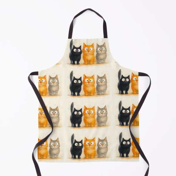 Item preview, Cute Kittens Tom Cat Family ' ReaLLY? ! ' Designed BY SHiRLeY MacARTHuR designed and sold by Shirley MacArthur Art.