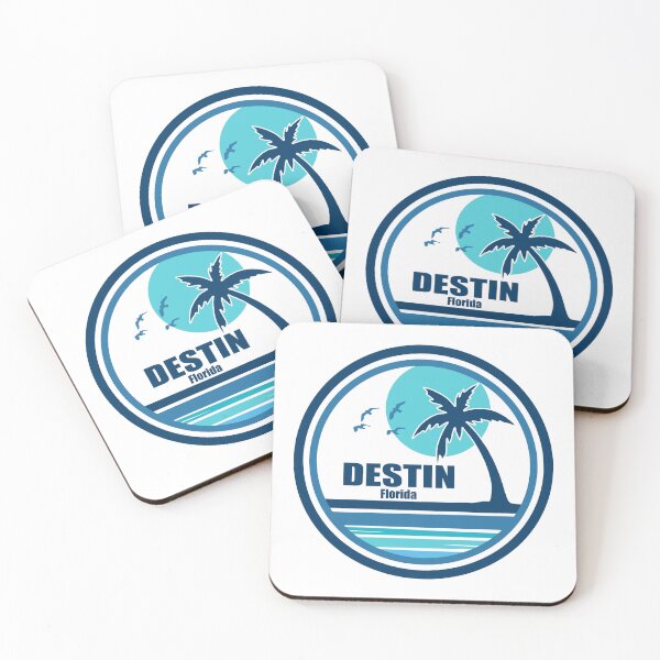 Item preview, Destin Florida Palm Tree Birds designed and sold by Esskay Designs.