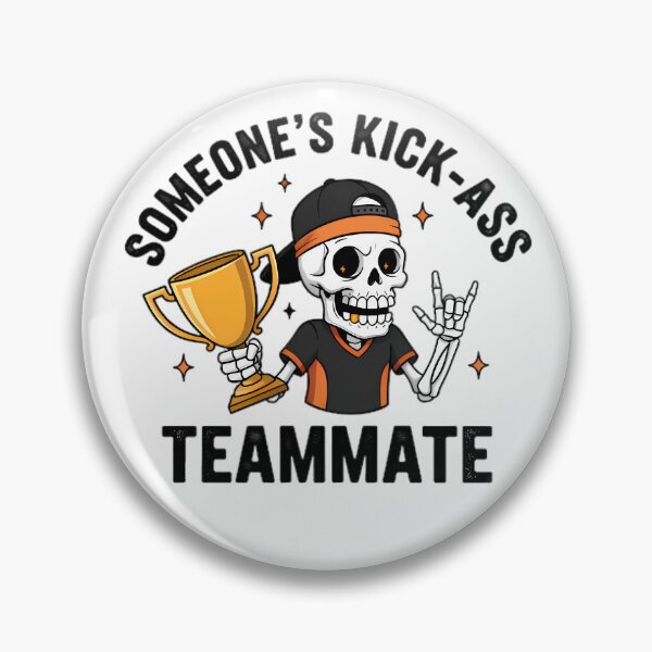 Item preview, Kick-Ass Teammate Champion Skeleton designed and sold by By:MarcinK.