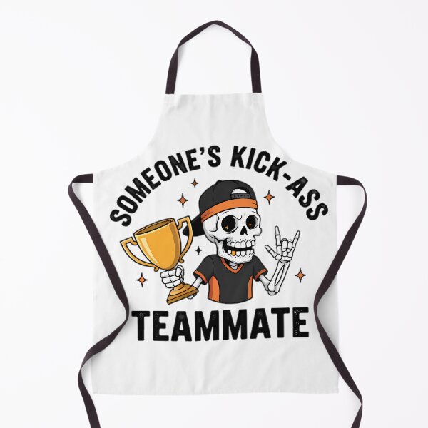 Item preview, Kick-Ass Teammate Champion Skeleton designed and sold by By:MarcinK.
