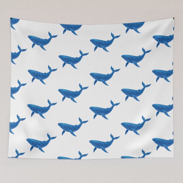 Item preview, Crystal Whale – Shimmering Cosmic Ocean designed and sold by OnPointOutfits.