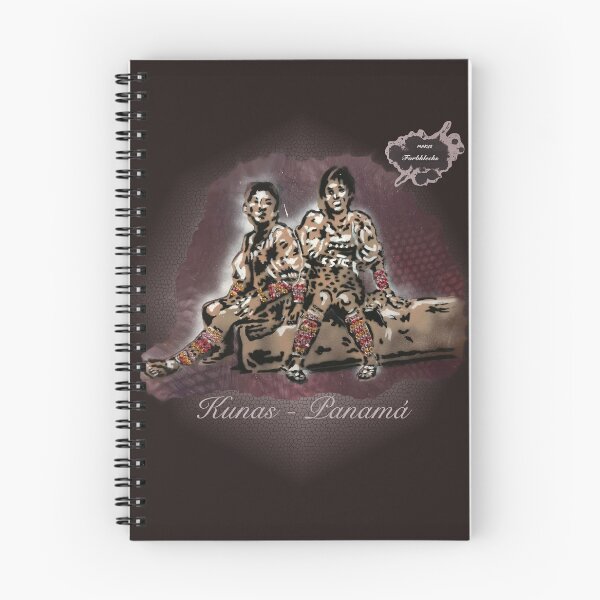 Item preview, Two Kunas Indian women from Panama designed and sold by marysfarbklecks.