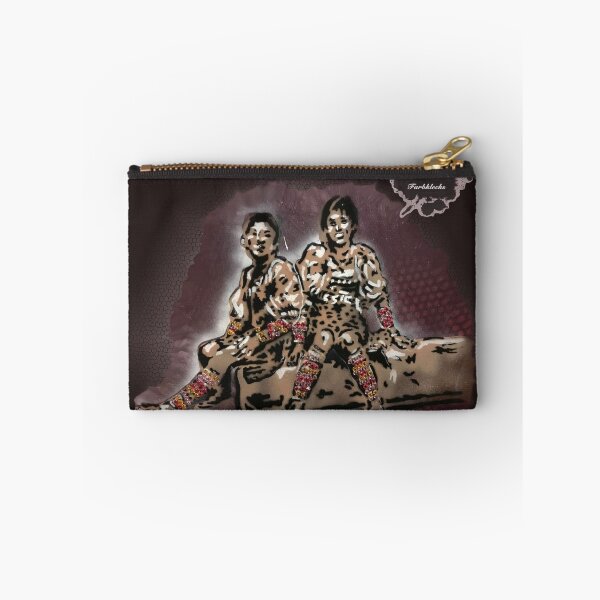 Item preview, Two Kunas Indian women from Panama designed and sold by marysfarbklecks.