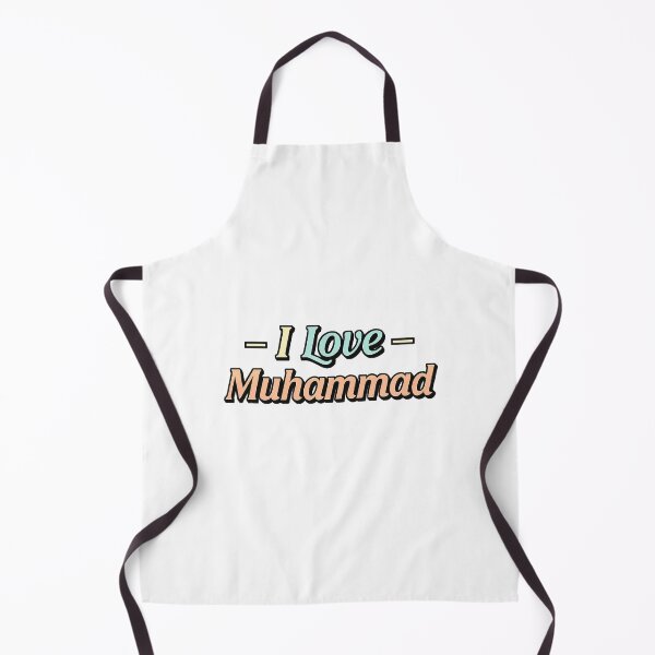 Item preview, I Love Muhammad Calligraphy Design designed and sold by Apex Designs.