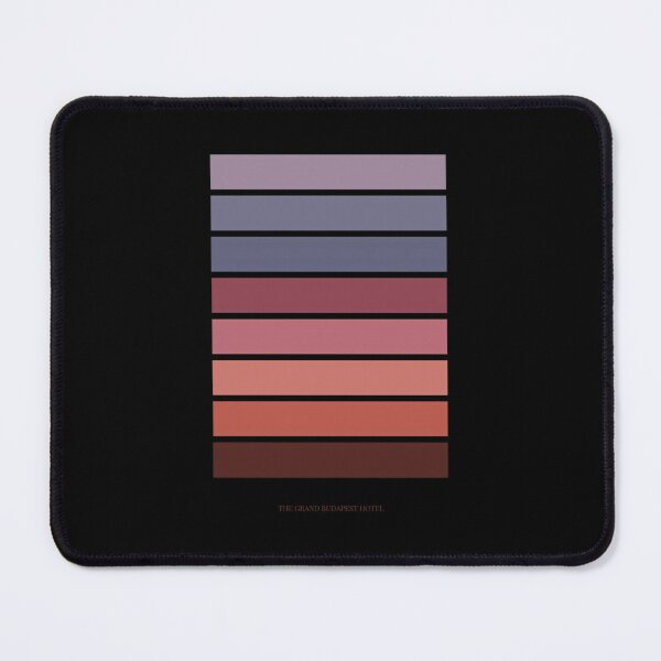 Item preview, The Grand Budapest Hotel Color Palette designed and sold by wuvuhamqfd35.