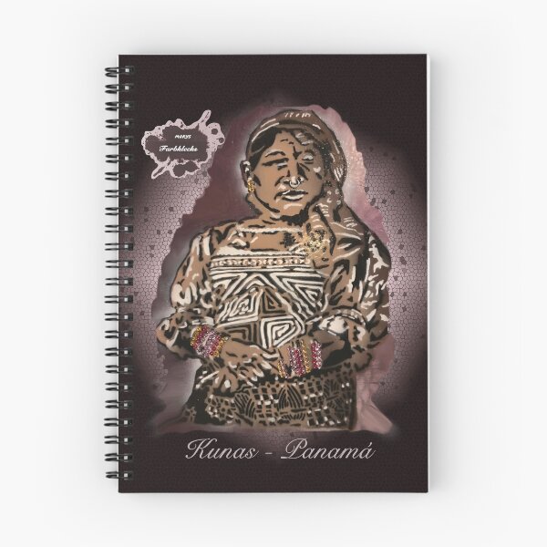 Item preview, Portrait of a Kunas Indian woman from Panama designed and sold by marysfarbklecks.