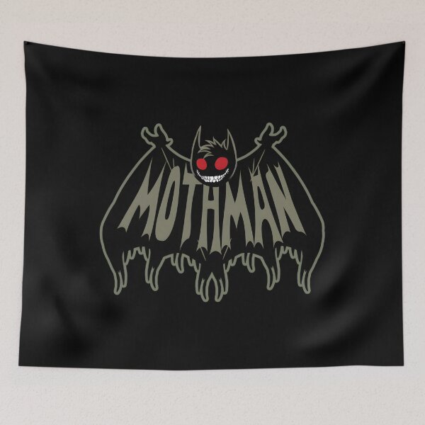 Aperçu de l'œuvre MothMan Essentiel créée et vendue par wrenylzddwf47.