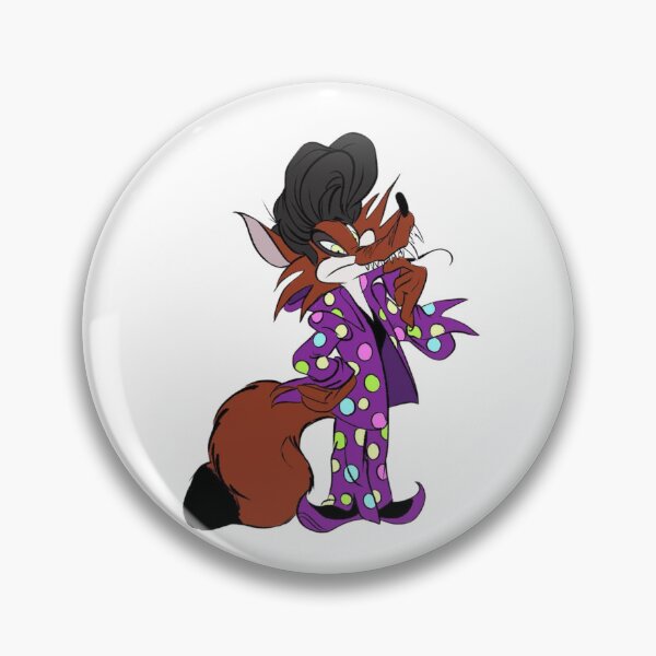Item preview, Purple Dandy Wolf designed and sold by The-Lone-Rodent.