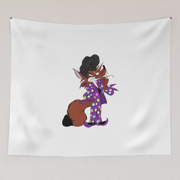 Item preview, Purple Dandy Wolf designed and sold by The-Lone-Rodent.