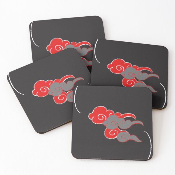Item preview, Naruto Inspired RED and Gray logo Anime designed and sold by SimplyPsycho.