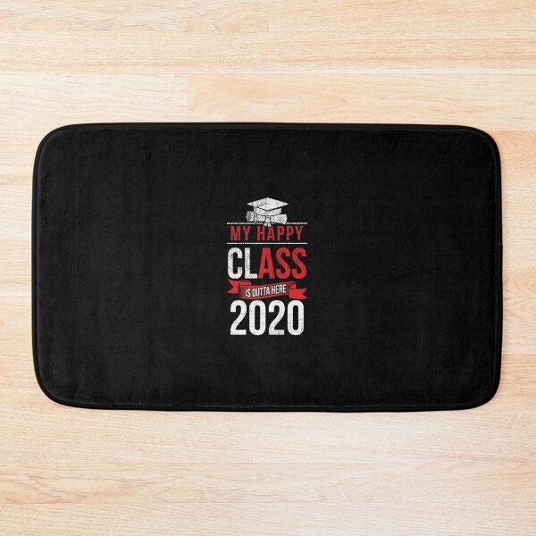 Item preview, My Happy Class Is Outta Here 2020 Graduation 	 Hasel	 Transparent	 designed and sold by stahpnxpjxr13.