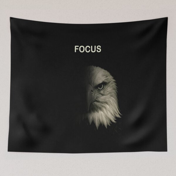 Item preview, Eagle Focus – Intense Motivational Design designed and sold by SuccessHunters.