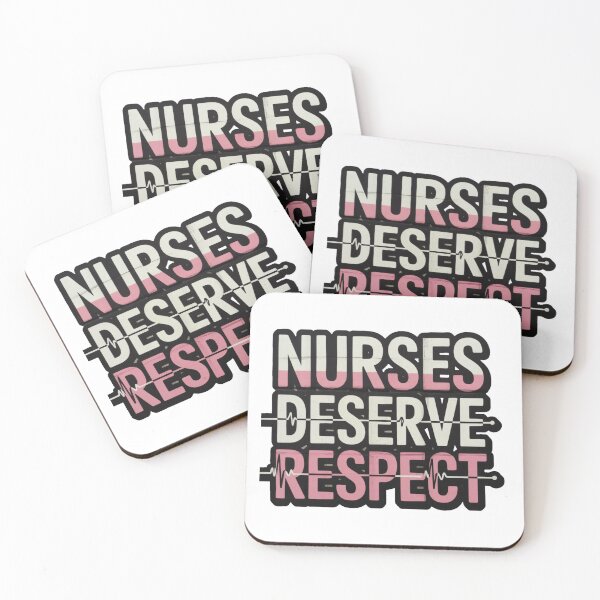 Item preview, nurses strike, Nurses Deserve Respect Shirt – Support Nurse Strike T-Shirt designed and sold by MoonLightFX.