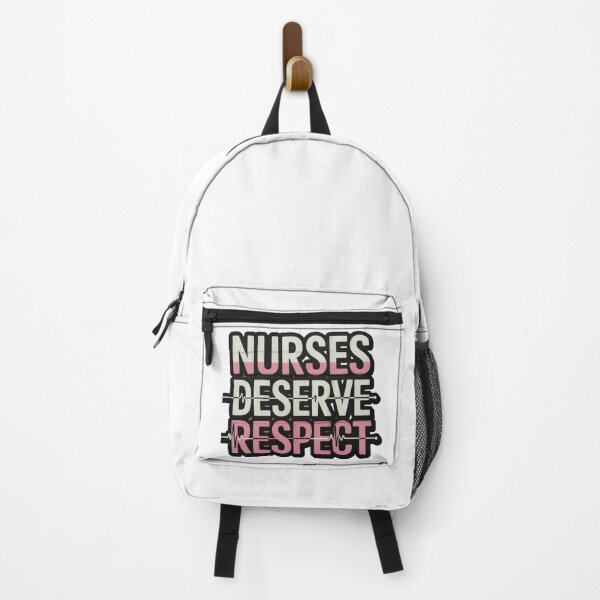 Item preview, nurses strike, Nurses Deserve Respect Shirt – Support Nurse Strike T-Shirt designed and sold by MoonLightFX.