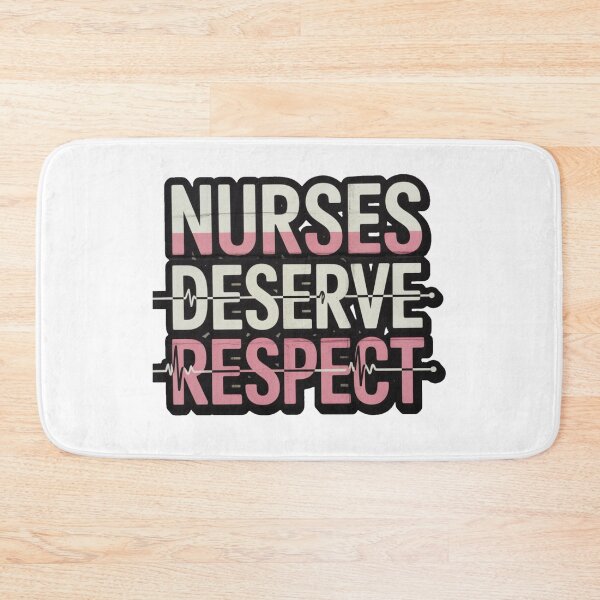 Item preview, nurses strike, Nurses Deserve Respect Shirt – Support Nurse Strike T-Shirt designed and sold by MoonLightFX.