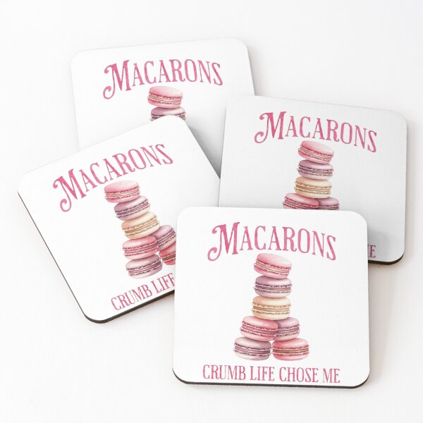 Item preview, Macarons Shirt Crumb Life Chose Me designed and sold by KD Studios.