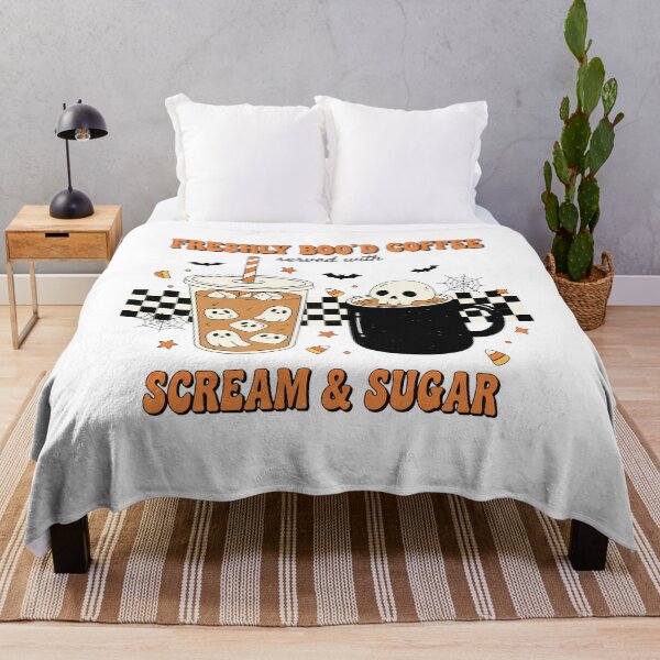 Item preview, Freshly Boo'd Coffee - PUMPKIN SPOOKY DRINKS SKULLS AND SPOOKY GHOSTS designed and sold by justyna-s28.