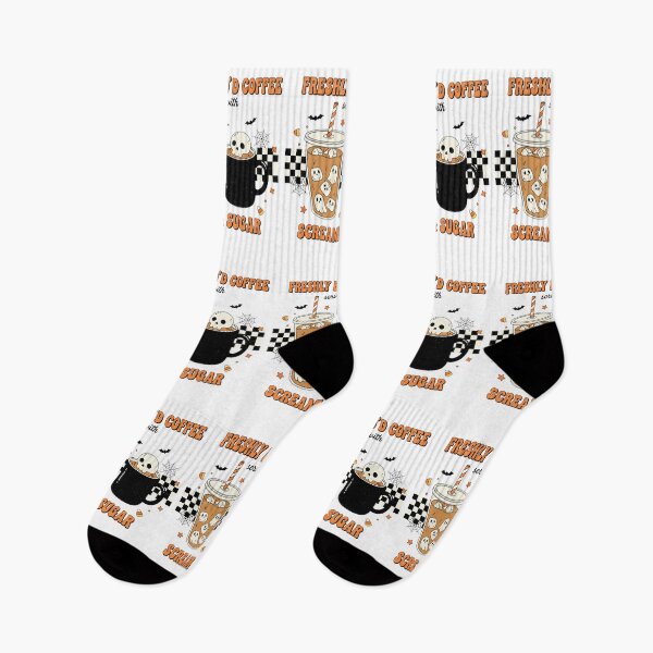 Item preview, Freshly Boo'd Coffee - PUMPKIN SPOOKY DRINKS SKULLS AND SPOOKY GHOSTS designed and sold by justyna-s28.