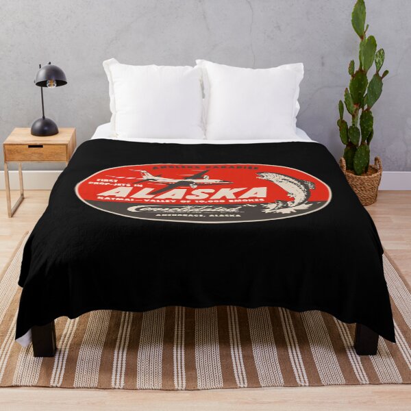 Item preview, Vintage Alaska Airlines designed and sold by emjescie58.