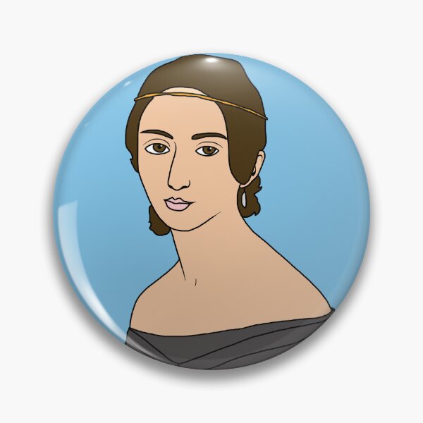 Item preview, Clara Schumann designed and sold by elviamontemayor.